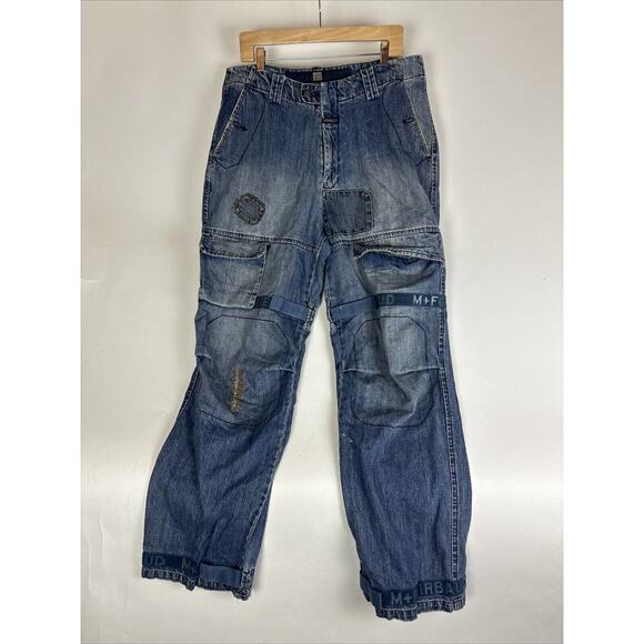 Vintage Marithé François Girbaud Jeans Men's 36 Shuttle Tapes